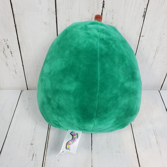 Squishmallows Austin the Avocado 8 inch 8" Plush Toy Stuffed Animal No Tag Nice - Picture 3 of 13